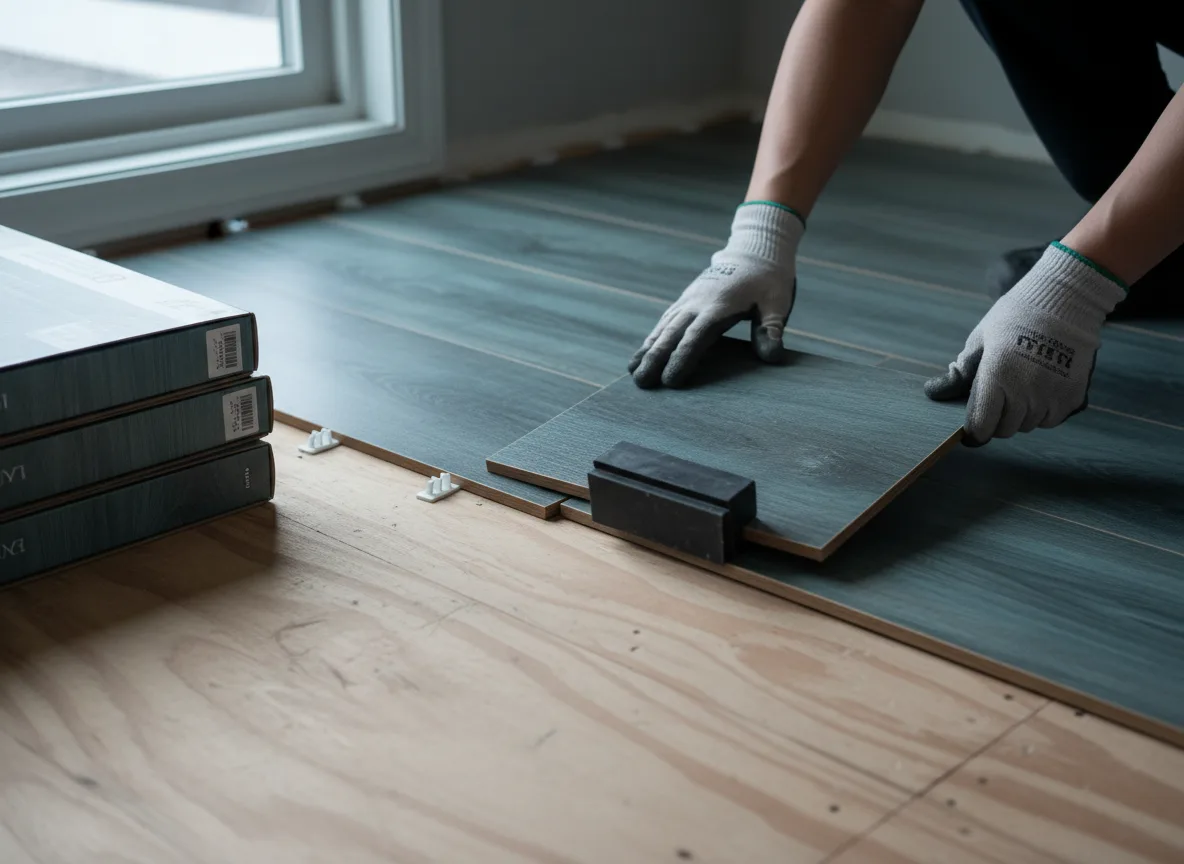 Luxury Vinyl Plank Installation company in Flournoy, CA
